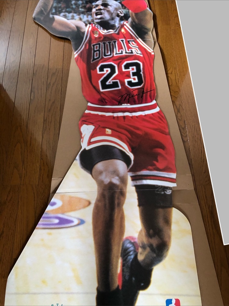 非売品 NBA マイケルジョーダン ゲータレード 等身大パネル 緩い  