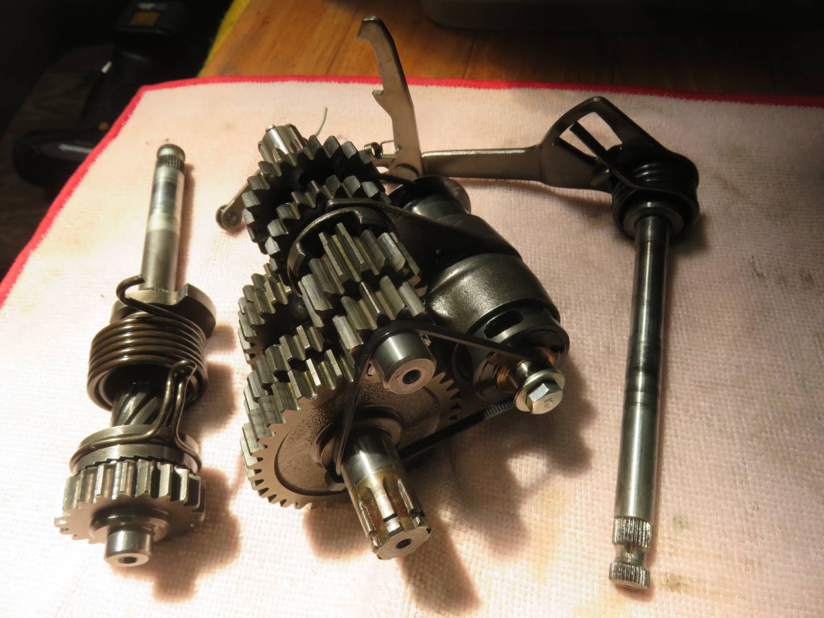 モンキー 12V - カブ ダックス リターン式4速ドラム 12V シャリー 