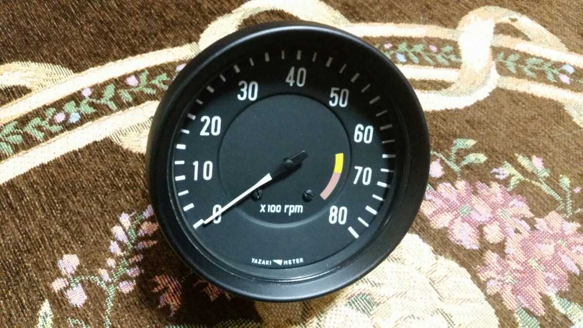 117クーペ いすゞ タコメーター ベレット 旧車 車部品 ISUZU メーター 