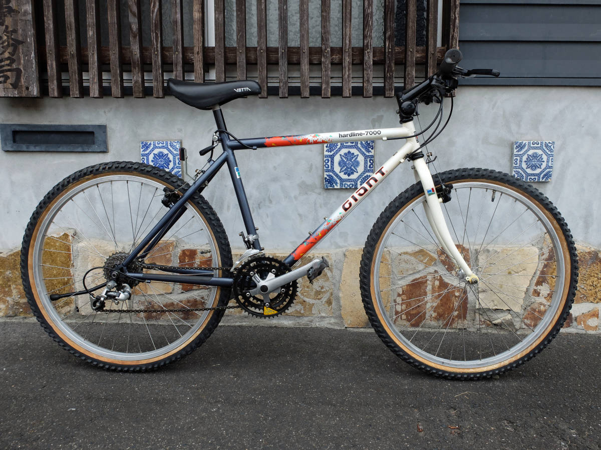 GIANT HARDLINE パ*ム様 Giant Hardline 8100 old mtb 希少 Giant