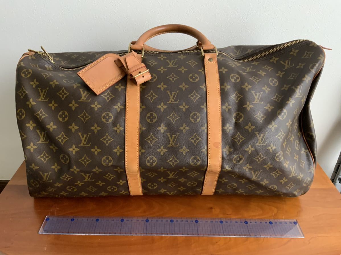 ルイヴィトン LOUIS VUITTON ボストンバッグ キーポル 60モノグラム