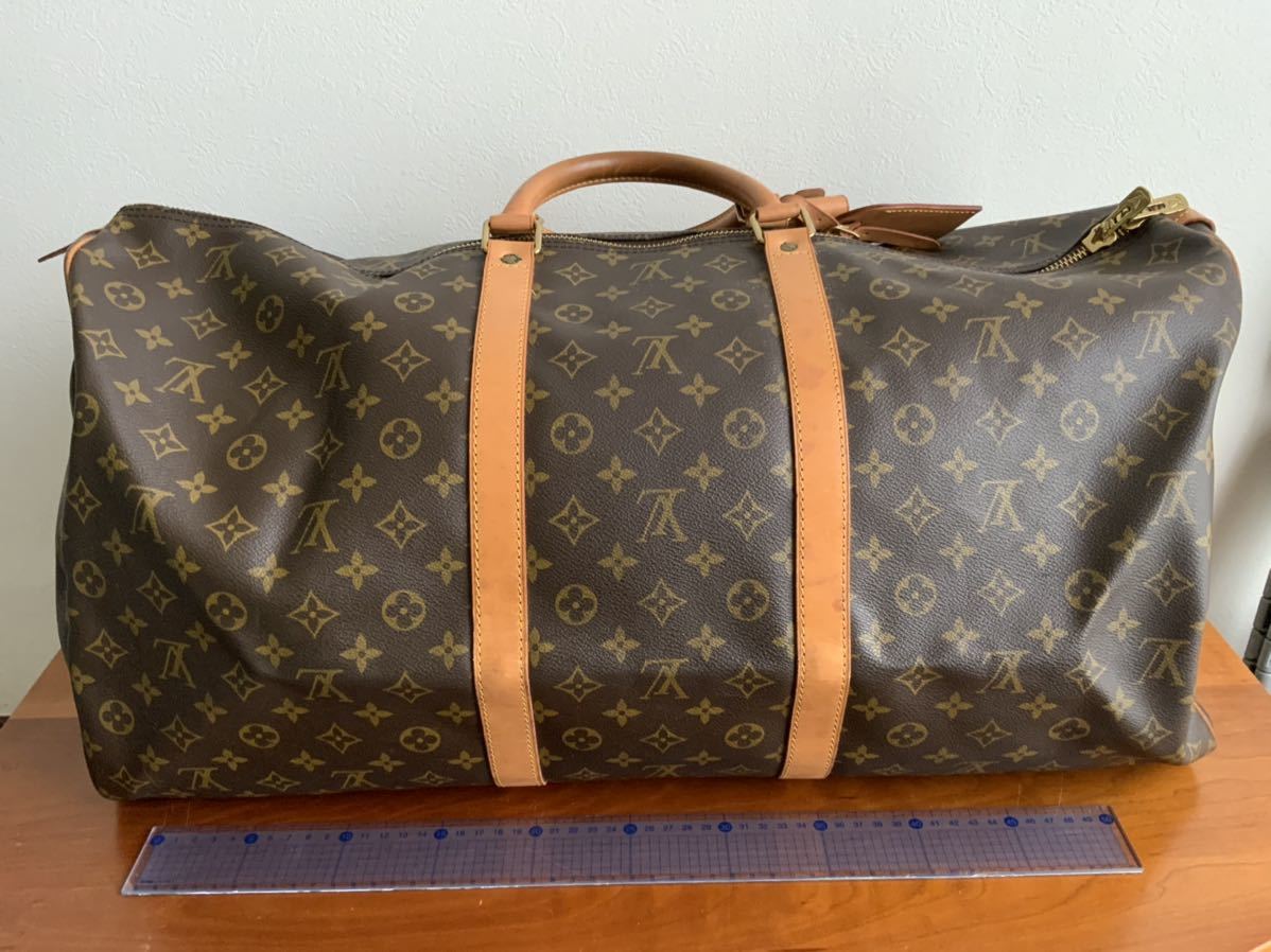 ルイヴィトン LOUIS VUITTON ボストンバッグ キーポル 60モノグラム