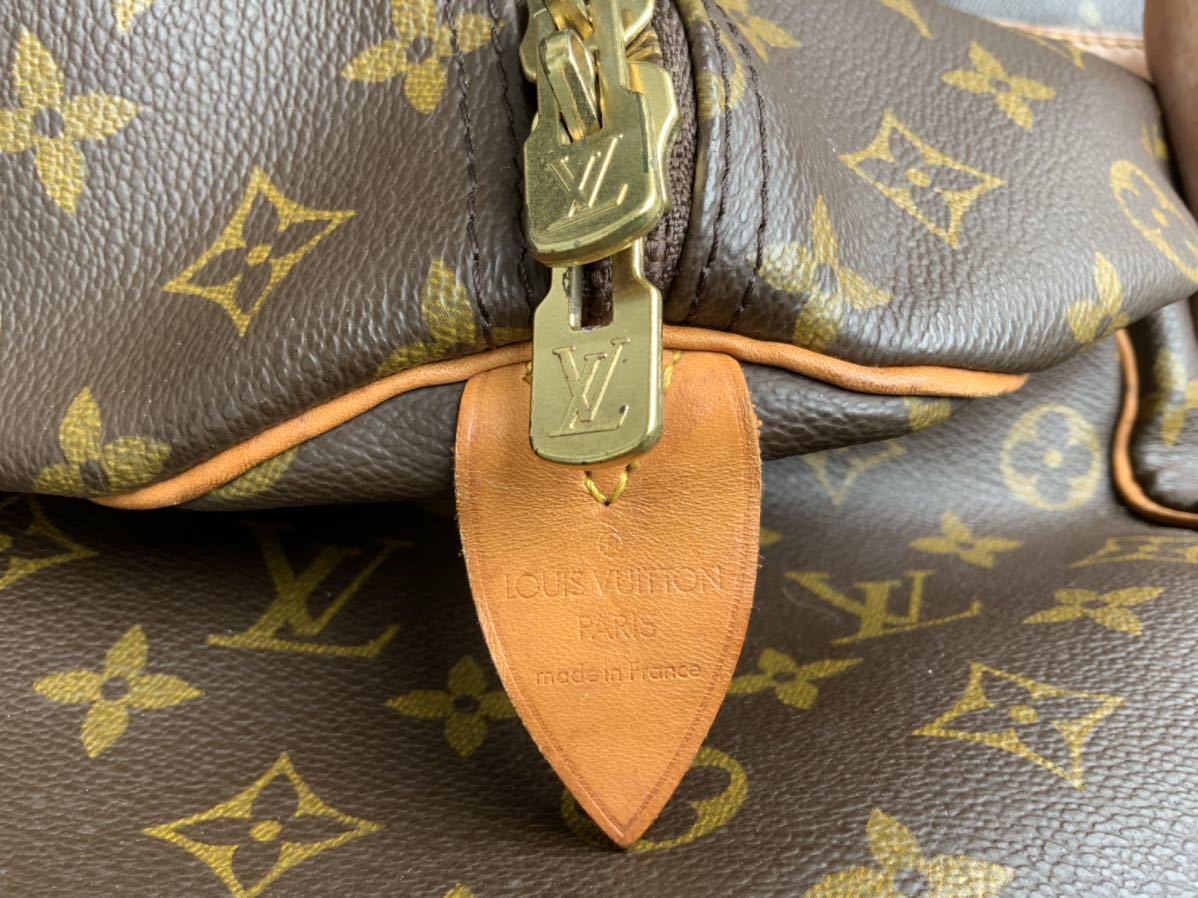 ルイヴィトン LOUIS VUITTON ボストンバッグ キーポル 60モノグラム