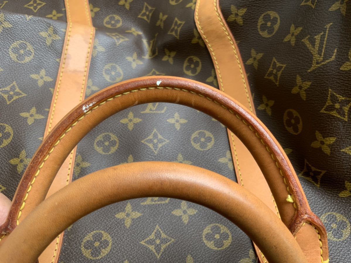 ルイヴィトン LOUIS VUITTON ボストンバッグ キーポル 60モノグラム
