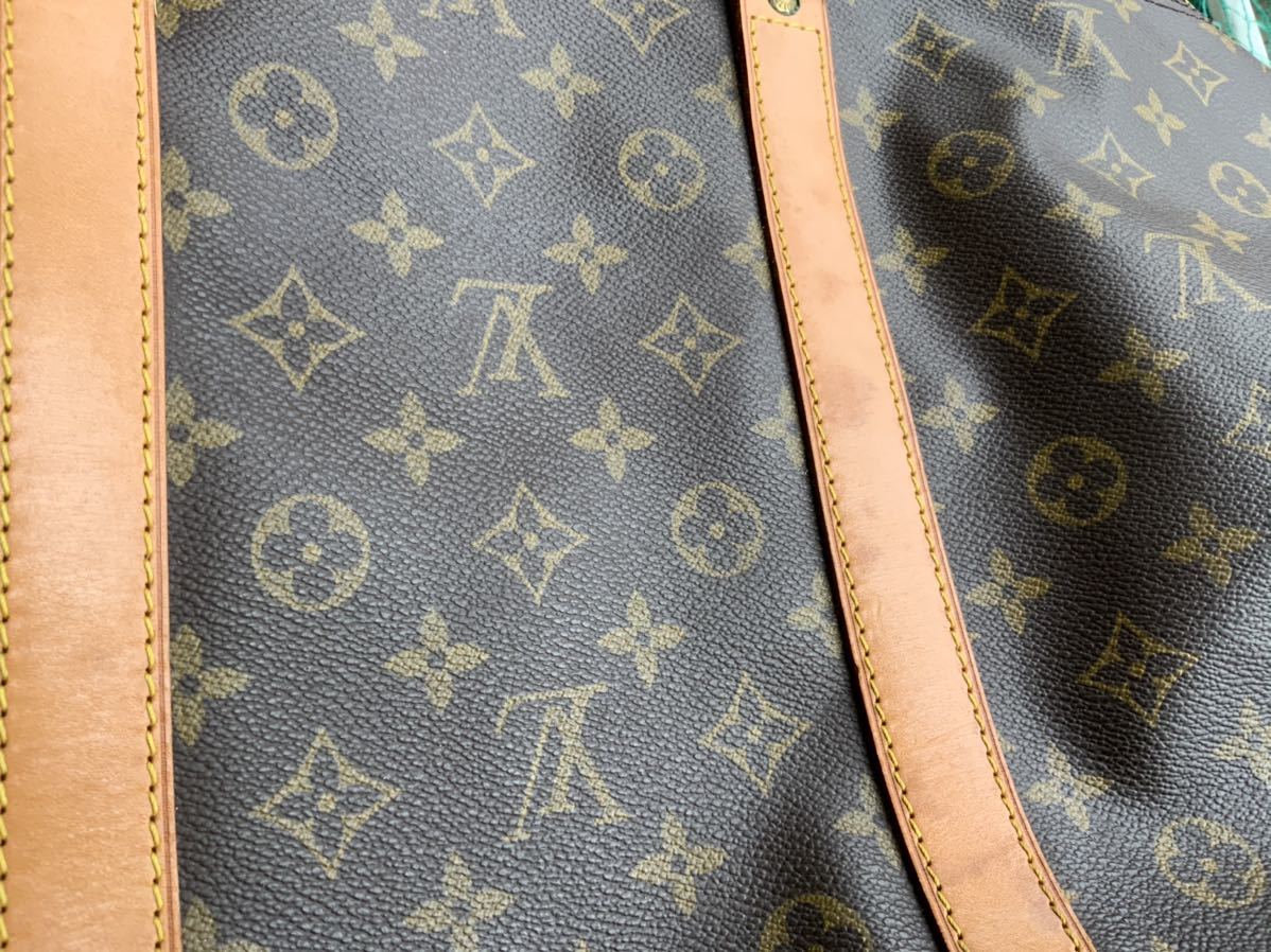 ルイヴィトン LOUIS VUITTON ボストンバッグ キーポル 60モノグラム