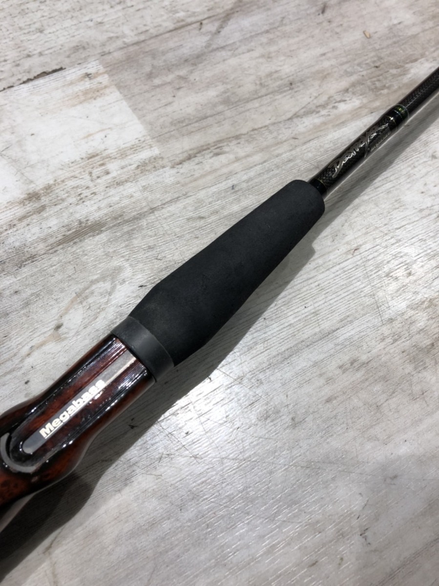 中古シャトル 286個 バラバラメーカ ☆中古◇メガバス/Megabass DESTROYER F6-69X スーパー デストロイヤー