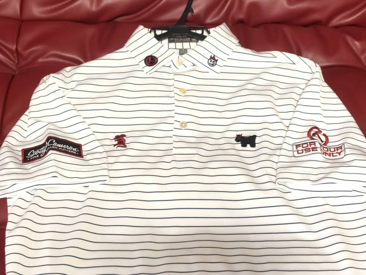  Scotty Cameron スコッティキャメロン&times;サークルT 正規品 吸湿速乾性 ストレッチ半袖ポロシャツ アメリカサイズS(スコッティ・キャメロン)｜売買されたオークション情報、yahooの商品情報を 男性右きき用