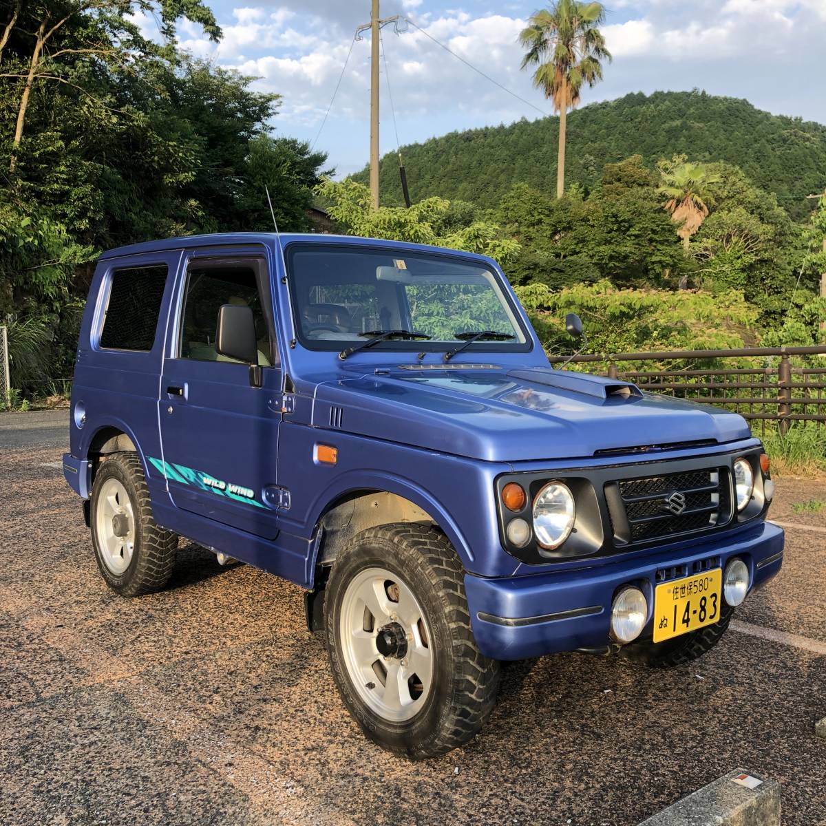 ジムニー 大阪府のja22｜中古車｜ジモティー JA22W JA22Wの中古車を