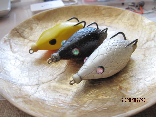 2026，得価 フィネス タイニーアナコンダ &times;２ コヨーテｊｒ チューニング品(フロッグ)｜売買されたオークション情報、yahooの商品情報をアーカイブ公開 - オークファン フロッグ