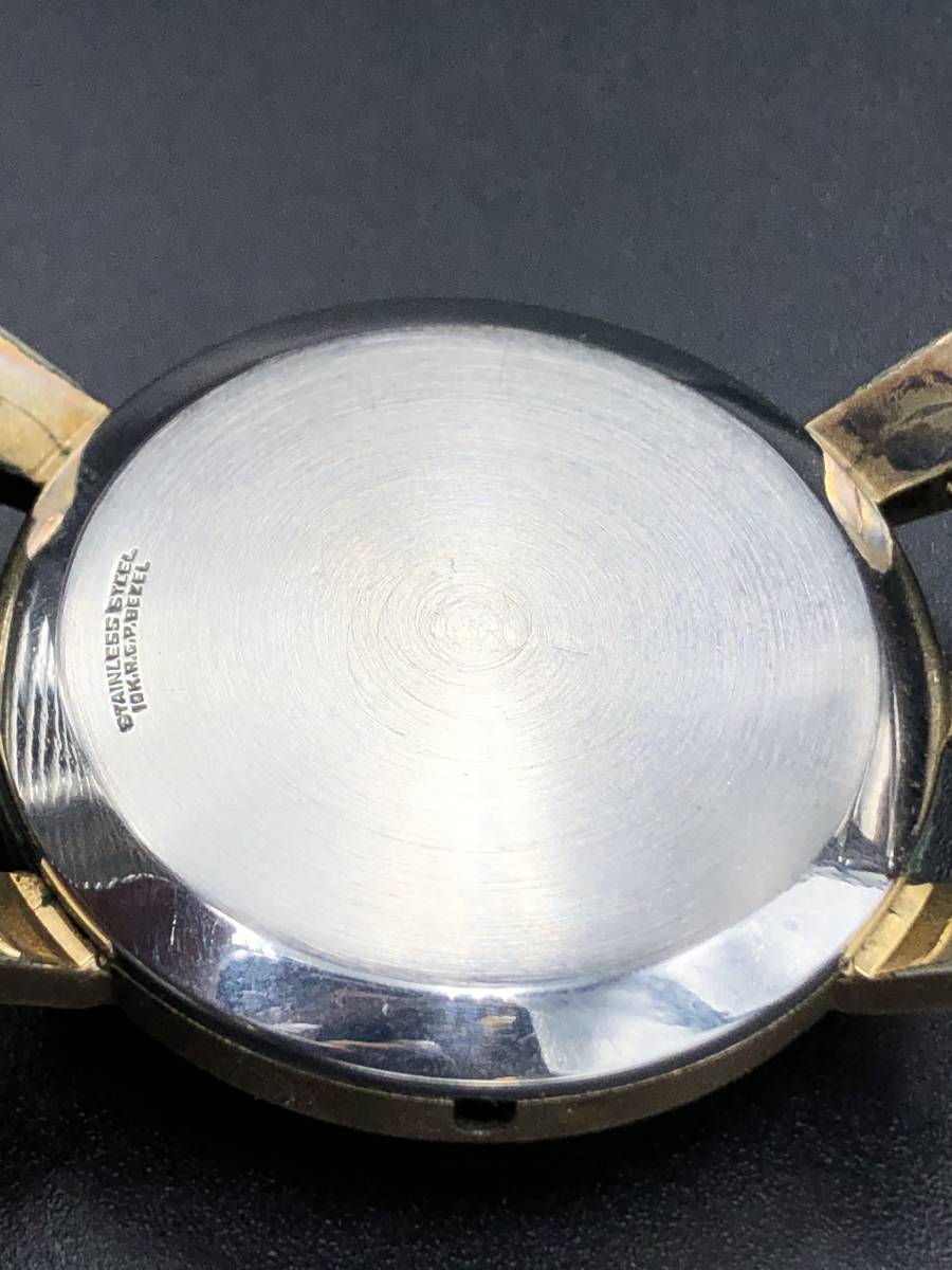 60s フランス製 FRANCE HELBROS EURO VINTAGE WATCH 手巻き式腕時計