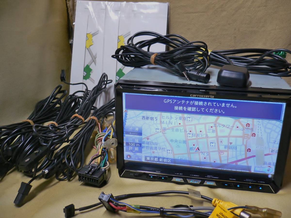 カロッツェリア Carrozzeria メモリーナビ 最新地図データ sdカードの