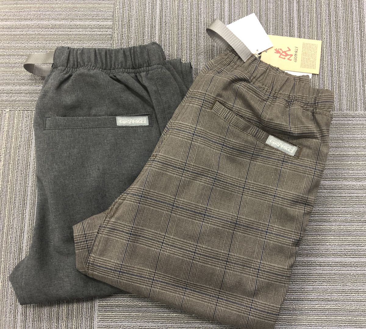  & 同様 2枚セット GRAMICCI 別注テーパードクライミングパンツ チェック柄SMALL(男性用)｜売買されたオークション情報、yahooの商品情報をアーカイブ公開 - オークファン 男性用