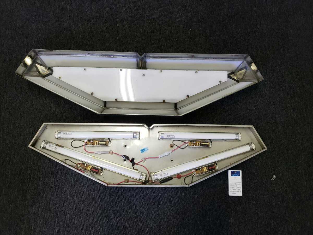 日野 バスマークDXアンドン 蛍光灯ユニット附属 中古 ジャンク 日野 