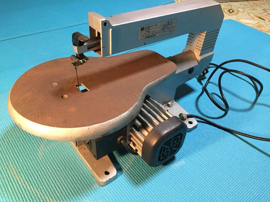 人気セール，HOT 電動工具 卓上 糸のこ盤 東芝(糸のこ盤)｜売買されたオークション情報、yahooの商品情報をアーカイブ公開 - オークファン 木工用