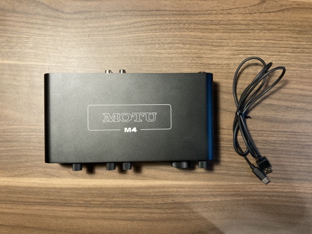 中古 MOTU M4 USBオーディオインターフェース 【公式通販】