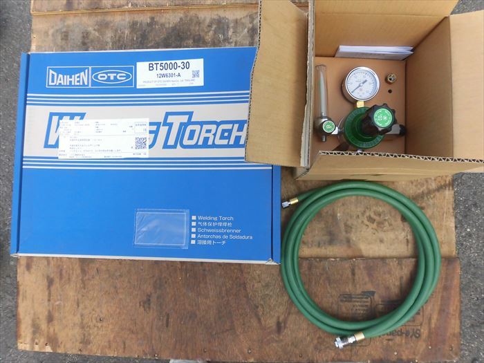 16623-1 半自動溶接機　CPXDG-600　10m延長線付き　付属品一式　ダイヘン　ダイナオート　