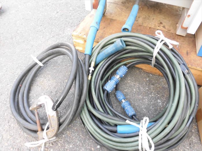 16623-1 半自動溶接機　CPXDG-600　10m延長線付き　付属品一式　ダイヘン　ダイナオート　