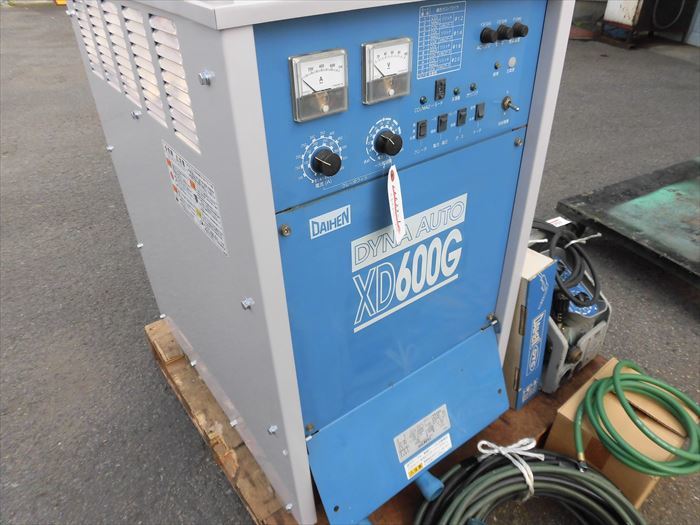 16623-1 半自動溶接機　CPXDG-600　10m延長線付き　付属品一式　ダイヘン　ダイナオート　