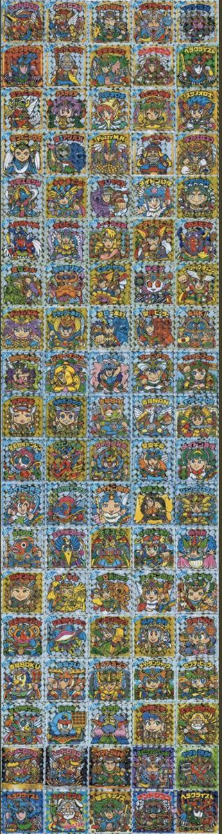 悪魔だらけのビックリマン 天使だらけのビックリマン 全184種 悪魔