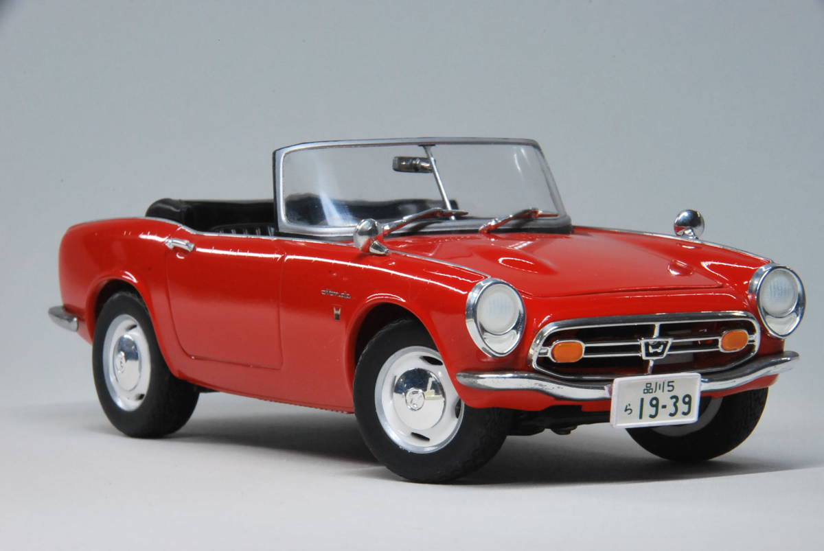 タミヤ | 1⁄24 S800 ホンダ レーシング Honda (1／24 S600 HONDA 