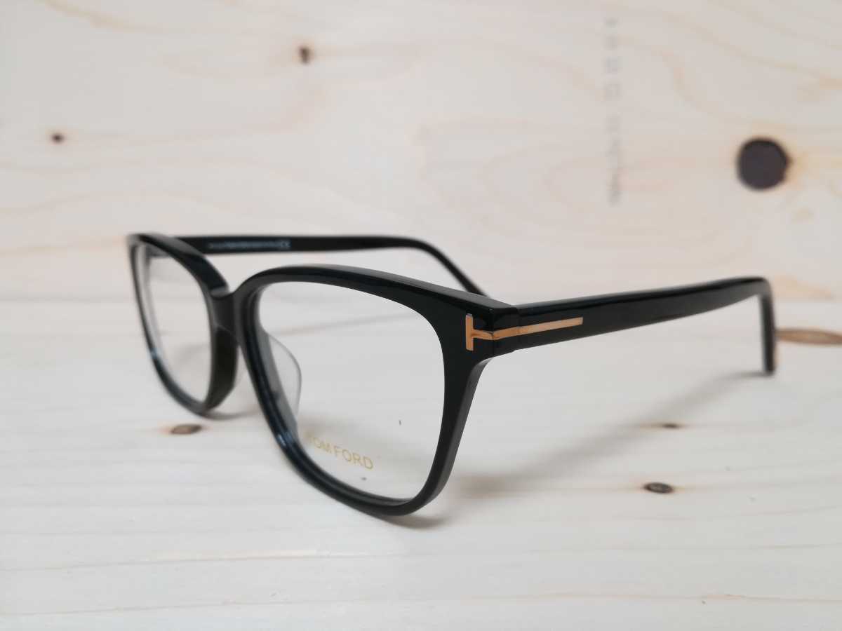 TOM FORD TF5293 001 54□15 140 トムフォード 眼鏡フレーム 美品 