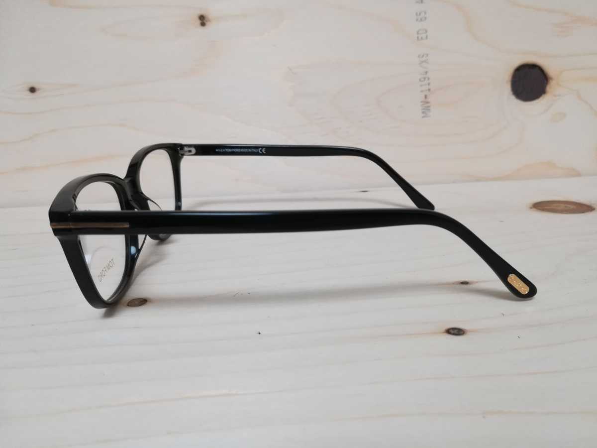 TOM FORD TF5293 001 54□15 140 トムフォード 眼鏡フレーム 美品 