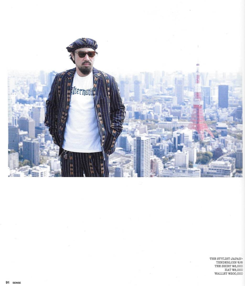 新品未使用】 西浦徹氏着用! 15SS 本店限定 TENDERLOIN T-TEE