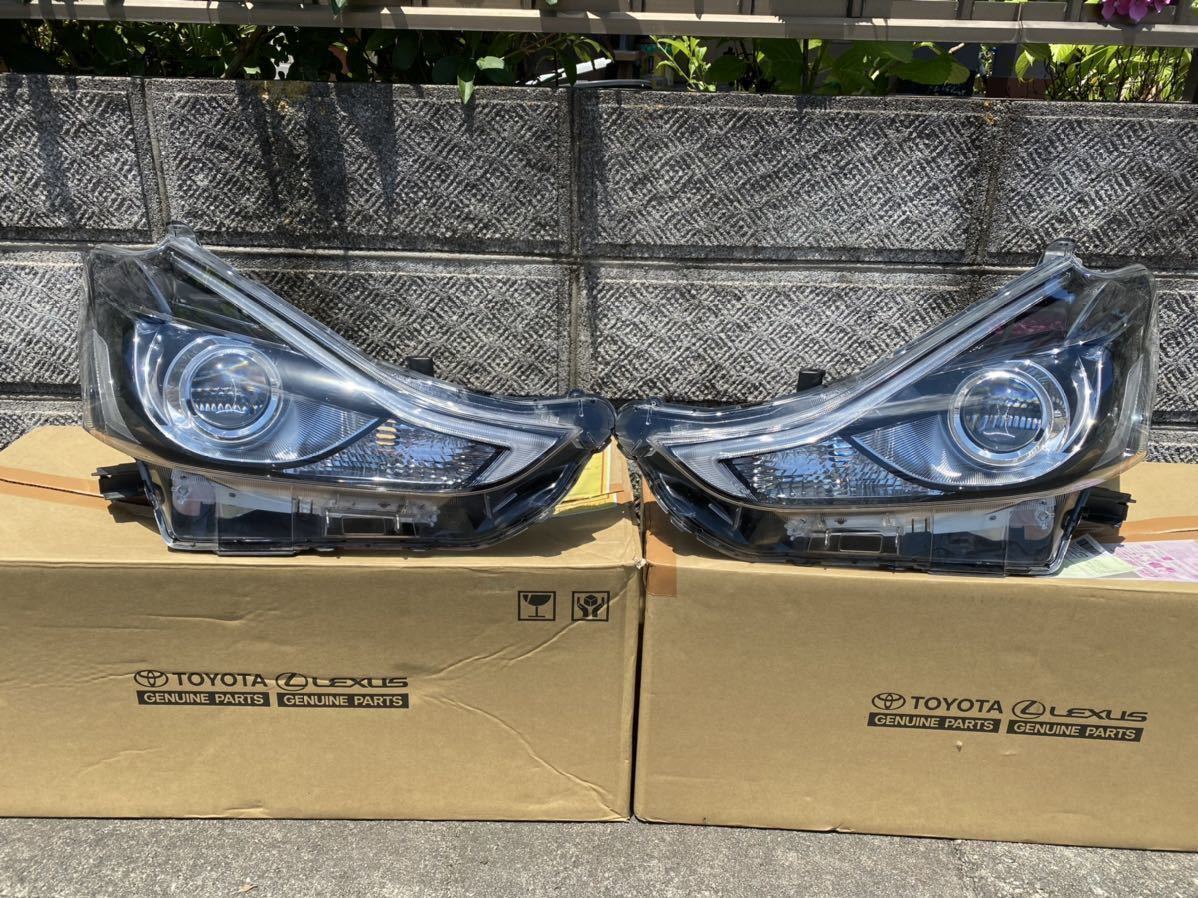 後期 プリウスα G's ヘッドライト LED 左右 ZVW40 ZVW41 公式通販