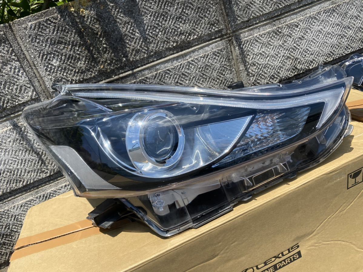 後期 プリウスα G's ヘッドライト LED 左右 ZVW40 ZVW41 公式通販