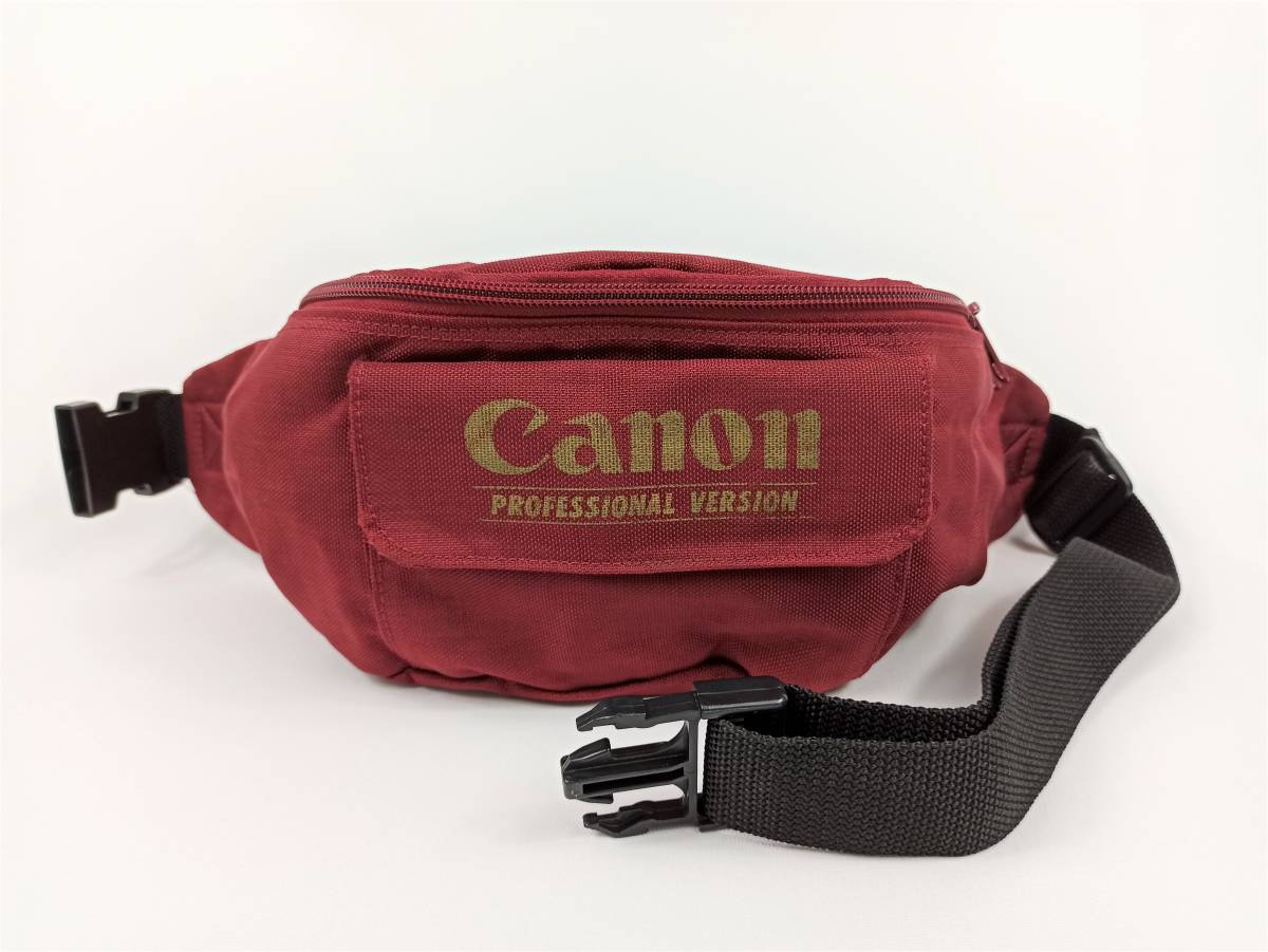 非売品 Canon キヤノン CPS ウエスト バッグ ポーチ（検 Canon 1D X