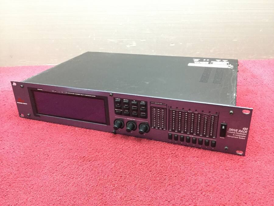 dbx DBX480 PAプロセッサー★現状品 DBX -「dbx dbx processor 0 40051-S000107894