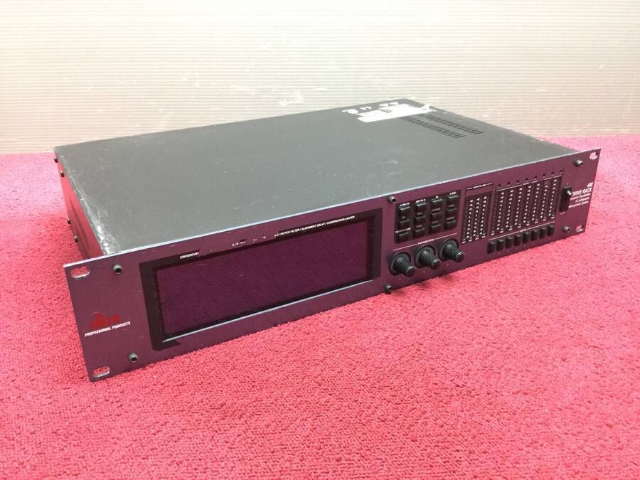 dbx DBX480 PAプロセッサー★現状品 DBX -「dbx dbx processor 0 40051-S000107894