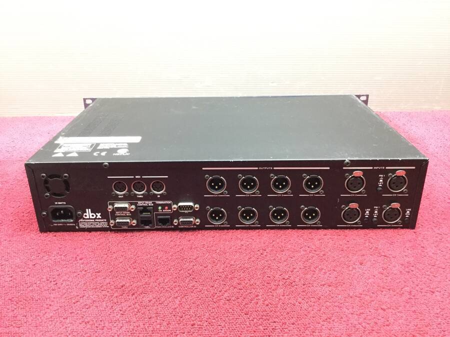 dbx DBX480 PAプロセッサー★現状品 DBX -「dbx dbx processor 0 40051-S000107894