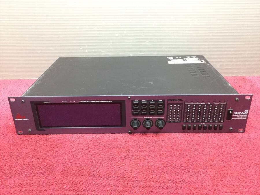 dbx DBX480 PAプロセッサー★現状品 DBX -「dbx dbx processor 0 40051-S000107894
