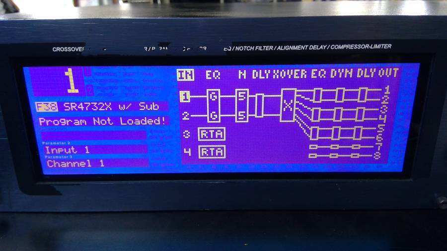 dbx DBX480 PAプロセッサー★現状品 DBX -「dbx dbx processor 0 40051-S000107894