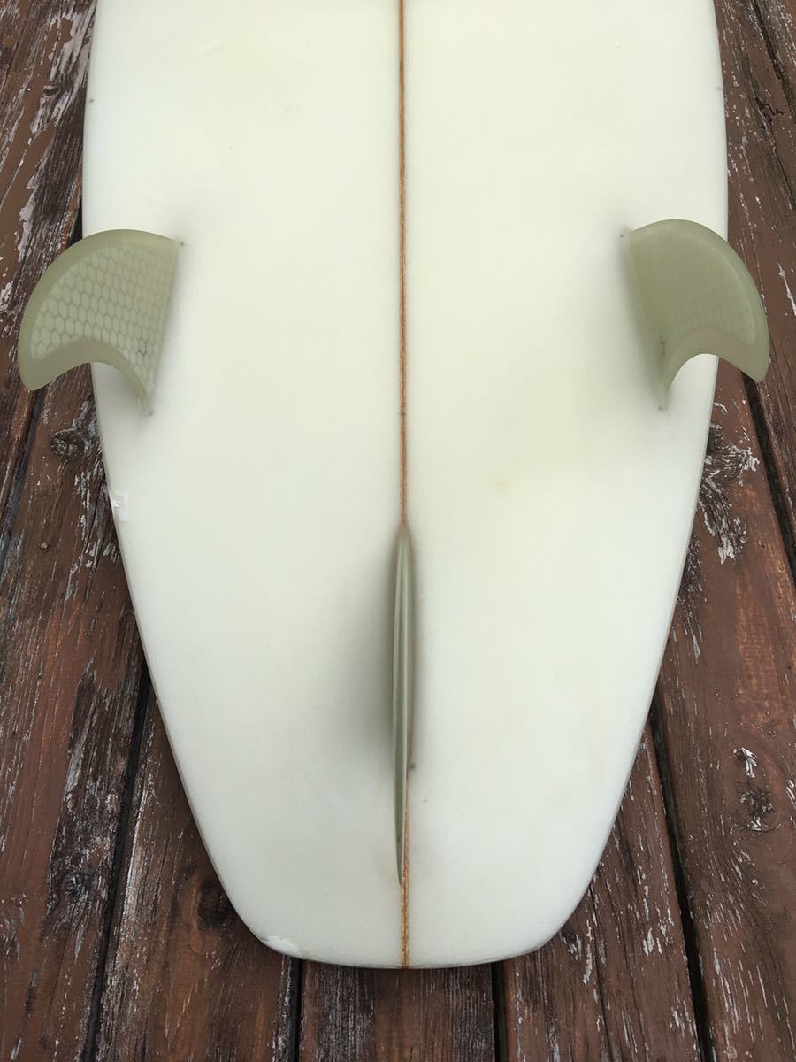 サーフボード Used surfboard kits 6.1 Nezzy (orange) and 6.3 Newton