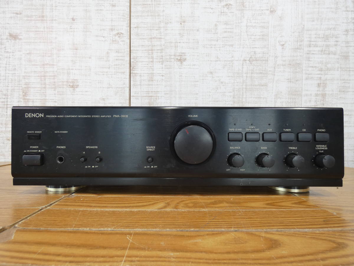 DENON デノン PMA-1500RⅡ プリメインアンプ リモコン付き □1173914