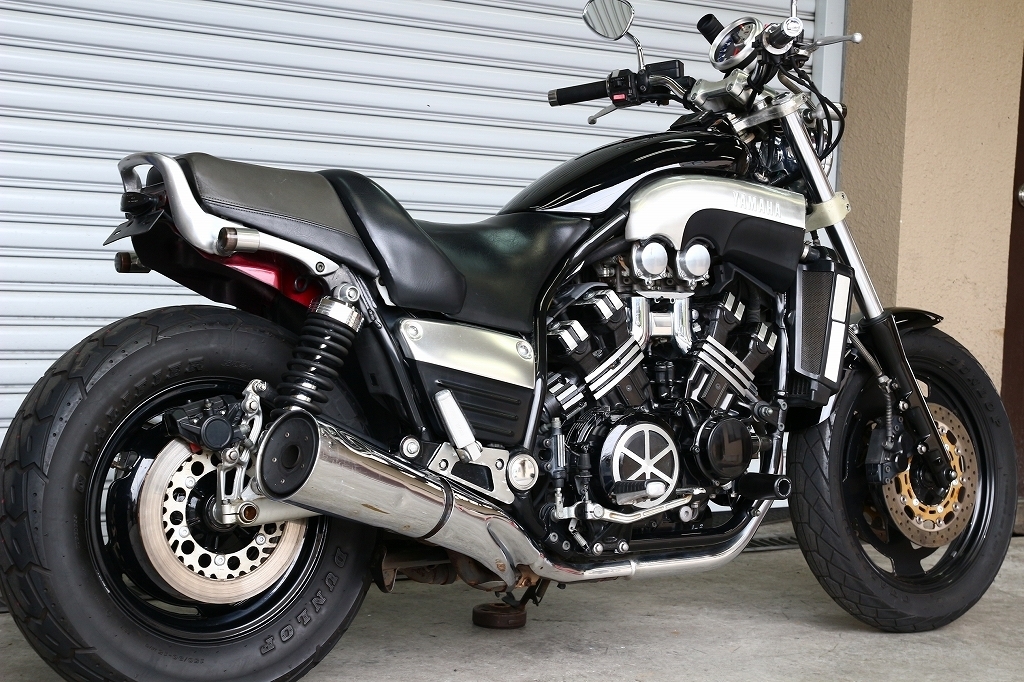 V-MAX/4型/2WE/フルパワー逆車/VブーストOK/修復歴なし/1円売り切り