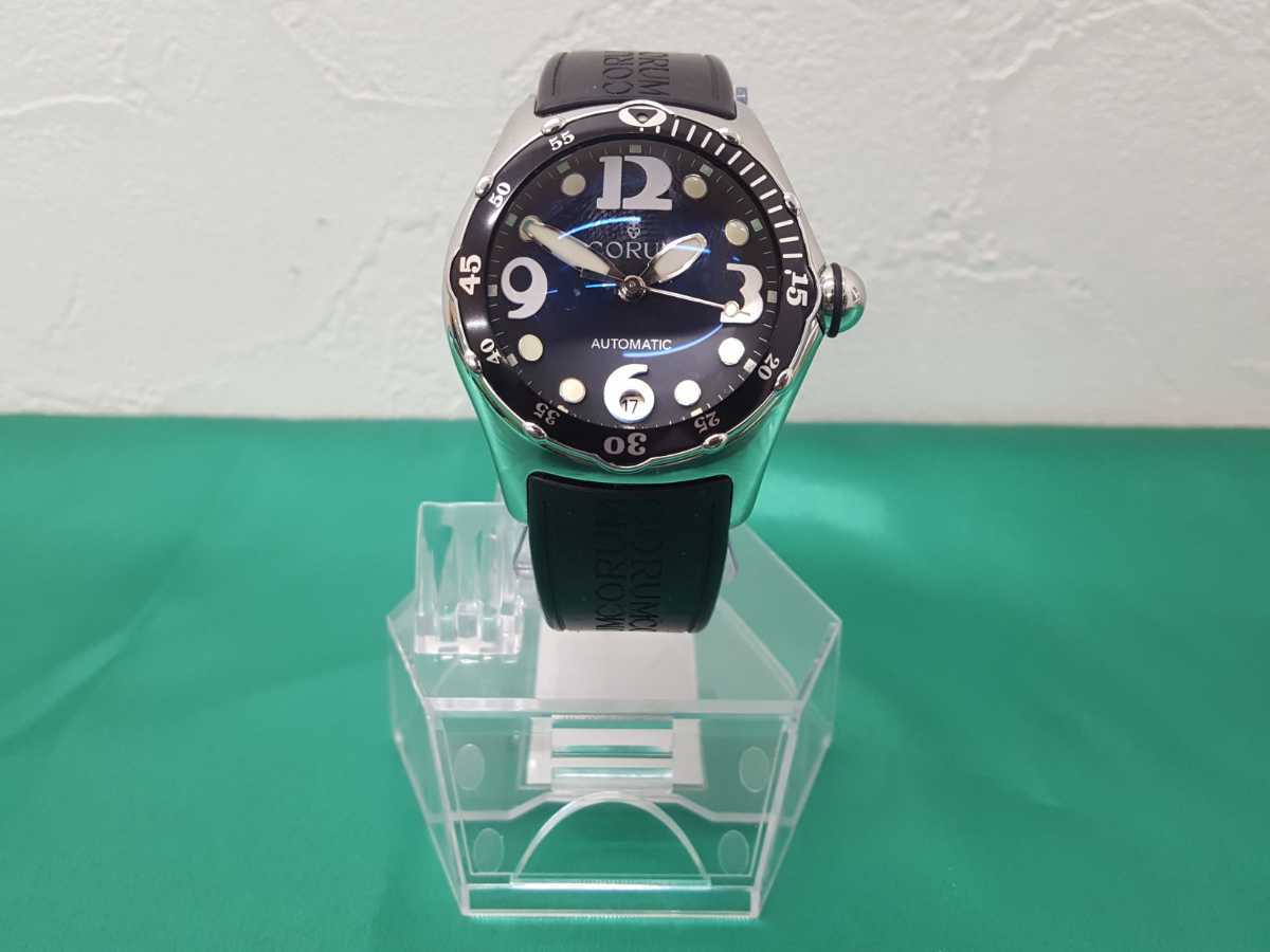 1円～ 3ヶ月保証つき 本物 定番 CORUM コルム アドミラルズカップ K18 