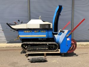 イセキディーゼル除雪機ジャンク