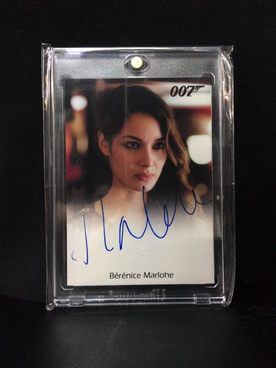直筆サイン入 James Bond 007 Berenice Marlohe Severine スカイフォール ベレニス マーロウ セヴリン サインカード サイン 売買されたオークション情報 Yahooの商品情報をアーカイブ公開 オークファン Aucfan Com 直筆サイン入 James Bond 007 Berenice Marlohe Severine スカイフォール ベレニス マーロウ セヴリン サインカード サイン 売買されたオークション情報 Yahooの商品情報をアーカイブ公開 オークファン Aucfan Com