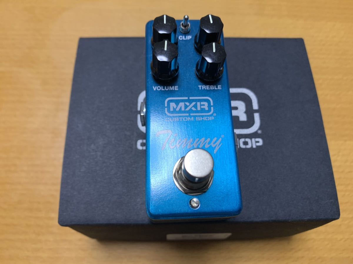 MXR Timmy Over Drive Timmy MXR Overdrive vs 0 Vintage