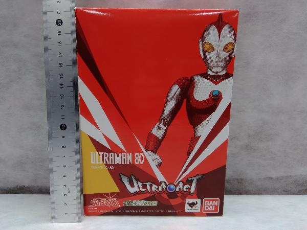 フィギュア バンダイ ULTRA-ACT ウルトラマン80 魂ウェブ商店限定