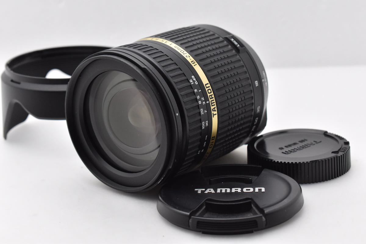 18-270mm TAMRON F3.5-6.3 VC ニコン用 DiII 公式通販 Nikon II Di PZD