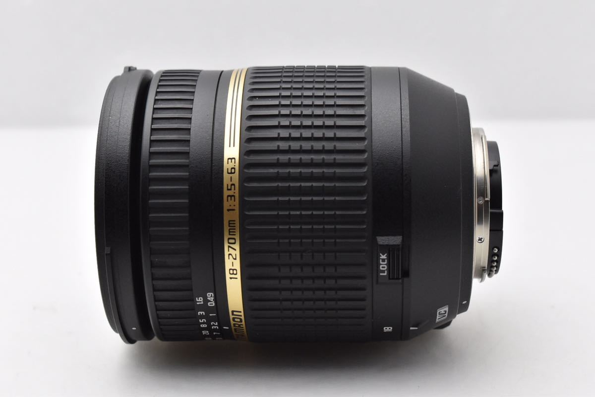 18-270mm TAMRON F3.5-6.3 VC ニコン用 DiII 公式通販 Nikon II Di PZD