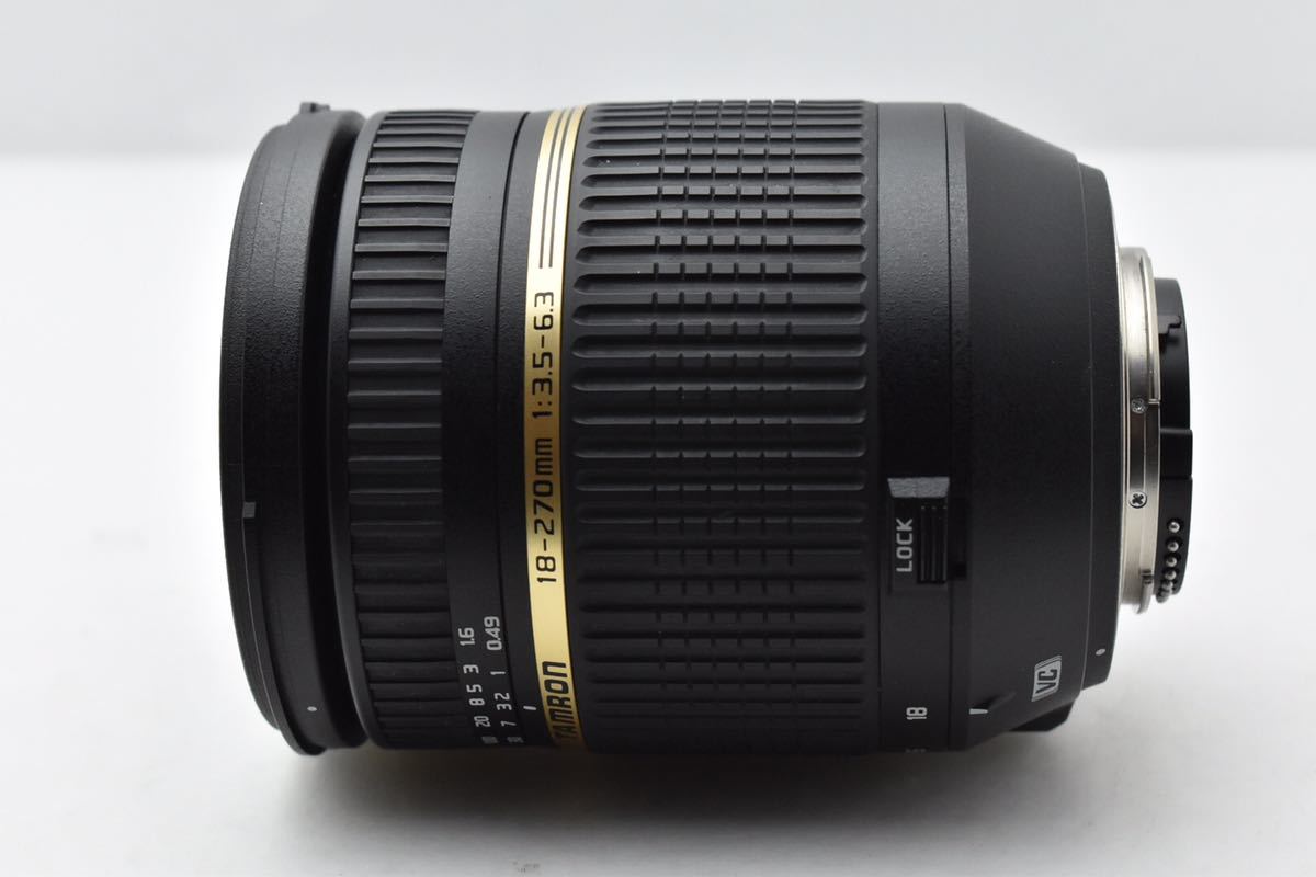 18-270mm TAMRON F3.5-6.3 VC ニコン用 DiII 公式通販 Nikon II Di PZD