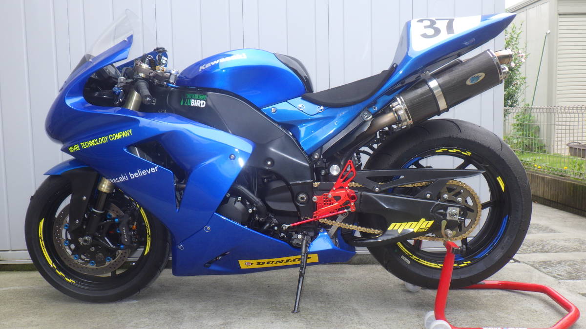 KAWASAKI ZX-10R D型 06年型 レース車両 公道走行不可 カワサキ | カワサキ