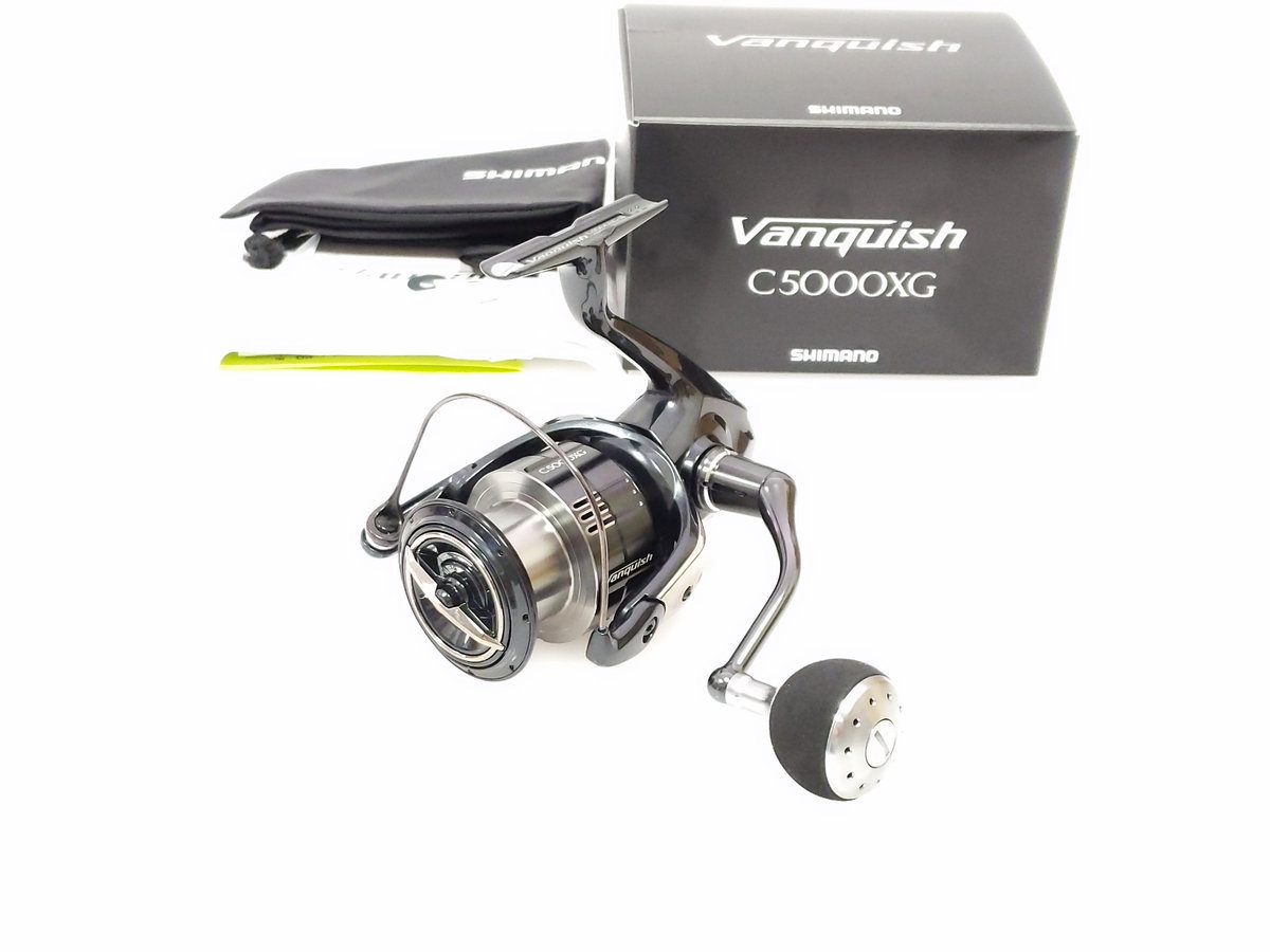 シマノ 19 ヴァンキッシュ C5000XG 未使用品