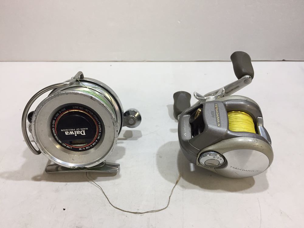 ☆1円スタート☆ ダイワ バイキング GS-66/TEAMDAIWA-X 103PV/103H