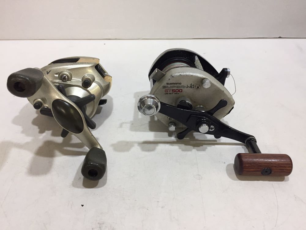 ☆1円スタート☆ ダイワ バイキング GS-66/TEAMDAIWA-X 103PV/103H